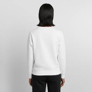 Frauen Sweatshirt - Hinten