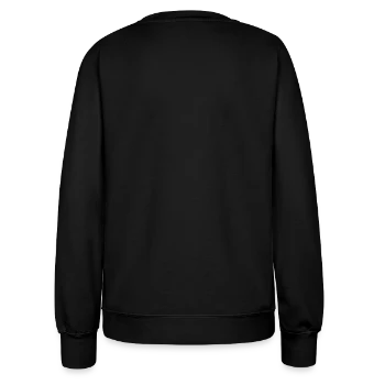 Sweat Femme - noir - Dos - AI Model Female 172 light (172cm)