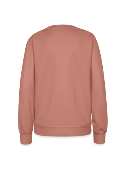 Women’s Sweatshirt - dusky rose - Back