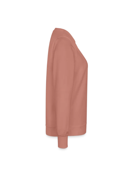 Women’s Sweatshirt - dusky rose - Right