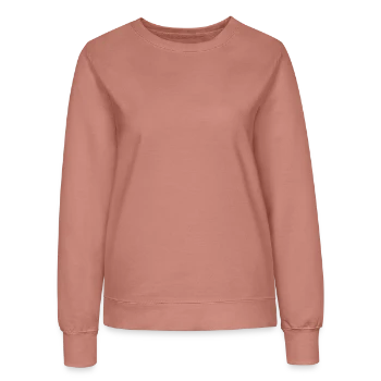 Women’s Sweatshirt - dusky rose