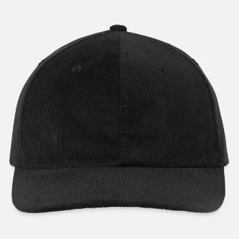 Casquette en velours côtelé personnalisable en broderie