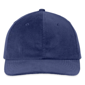Casquette en velours côtelé personnalisable en broderie