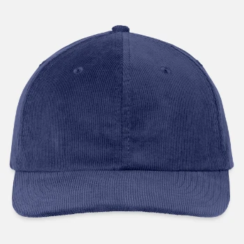 Bestickte Cord Cap