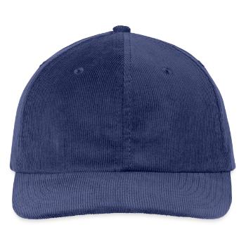 Gorra de pana con bordado a medida