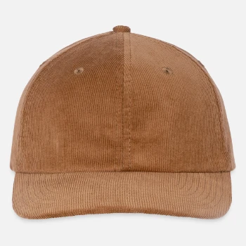 Bestickte Cord Cap