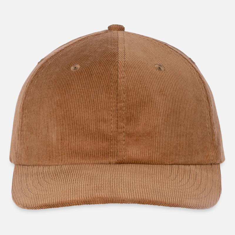 Embroidered Cord Cap