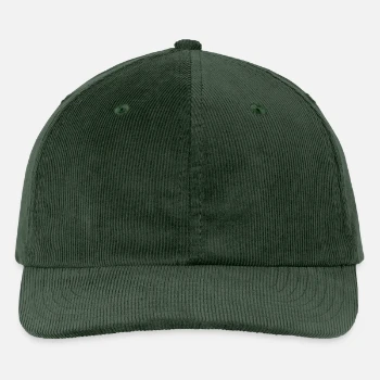 Bestickte Cord Cap