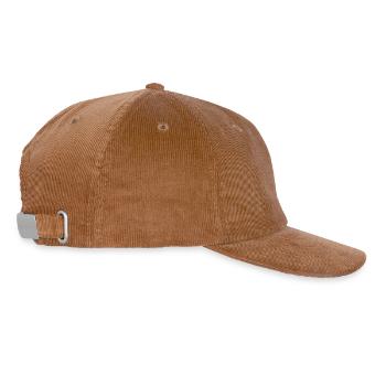 Casquette en velours côtelé personnalisable en broderie