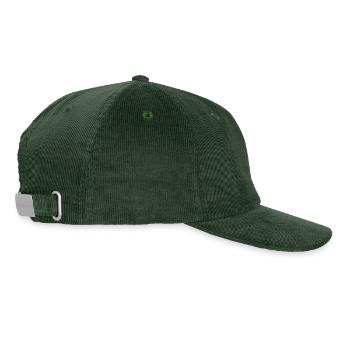 Bestickte Cord Cap