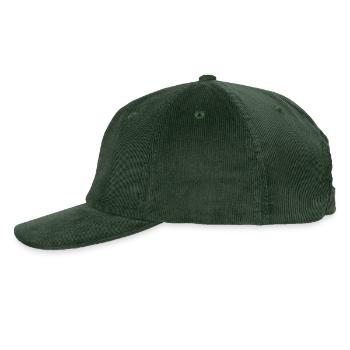 Bestickte Cord Cap