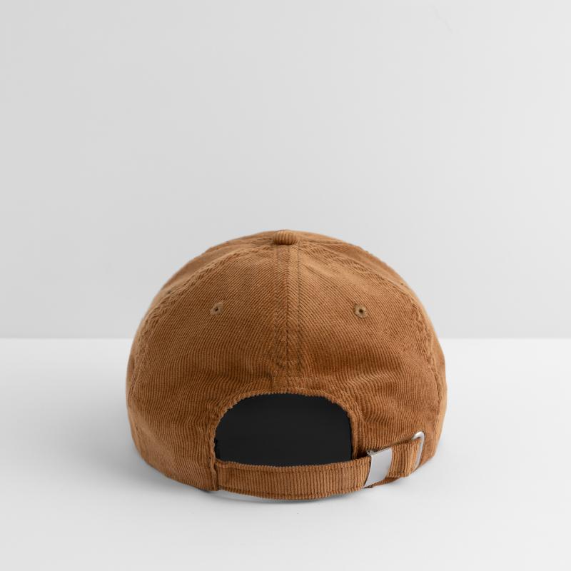 Embroidered Cord Cap