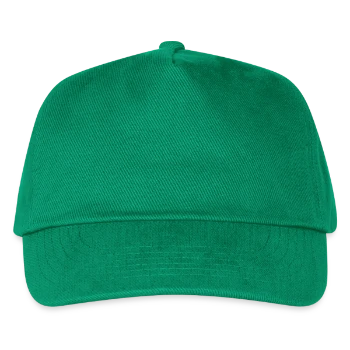 Kinder Basecap - Grün - Vorne