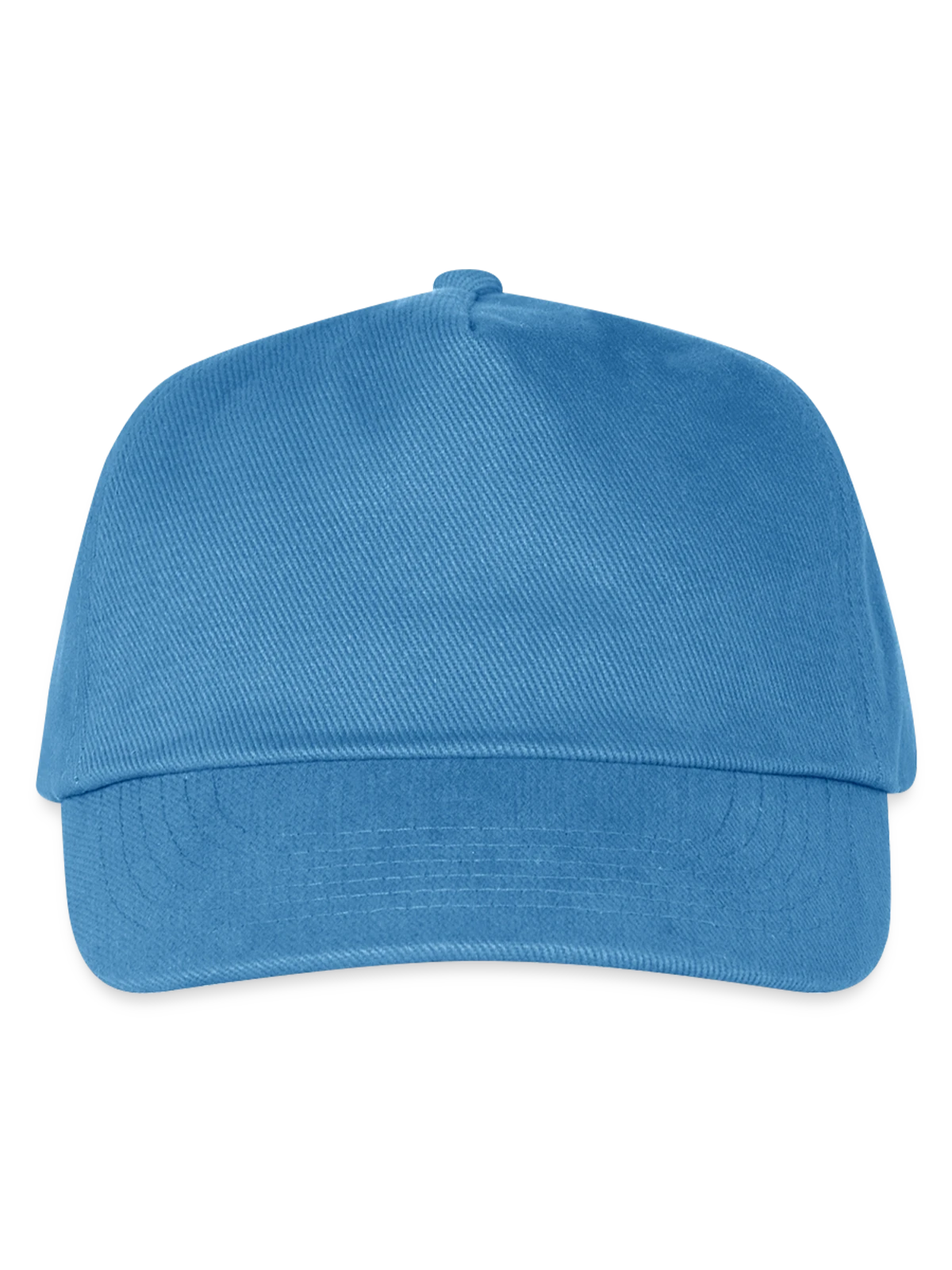 Kinder Basecap - Pfauenblau - Vorne