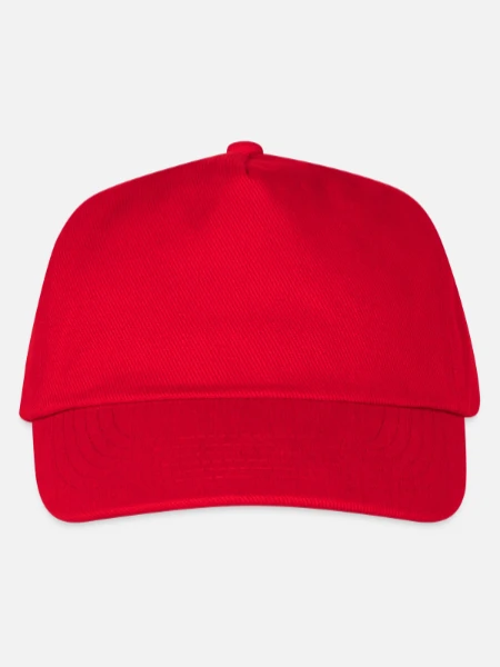Kinder Basecap - Rot - Vorne