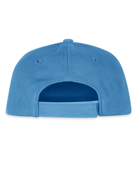 Kinder Basecap - Pfauenblau - Hinten