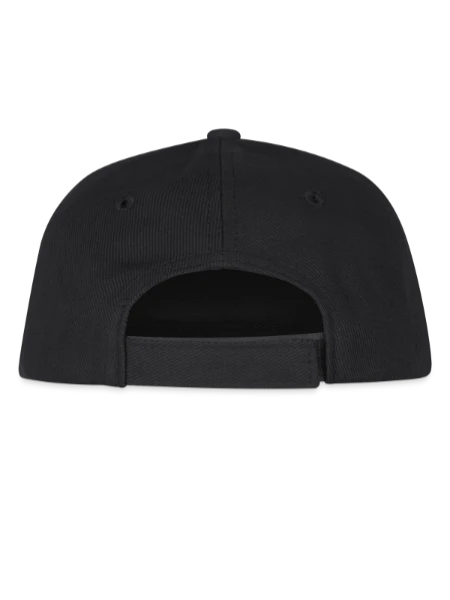 Kids’ Baseball Cap - black - Back