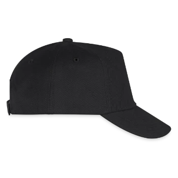 Kids’ Baseball Cap - black - Right