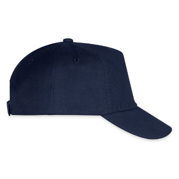 Kinder Basecap - Navy - Rechts