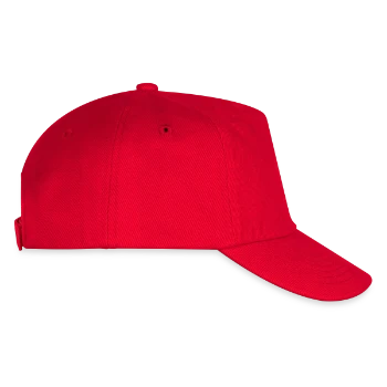Kinder Basecap - Rot - Rechts