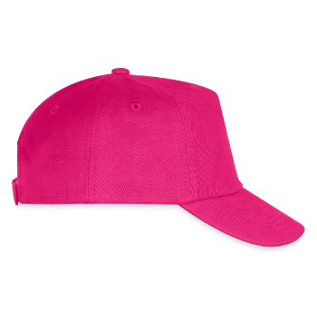Kinder Basecap - Fuchsia - Rechts