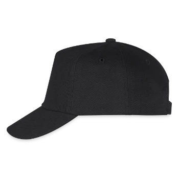 Kids’ Baseball Cap - black - Left