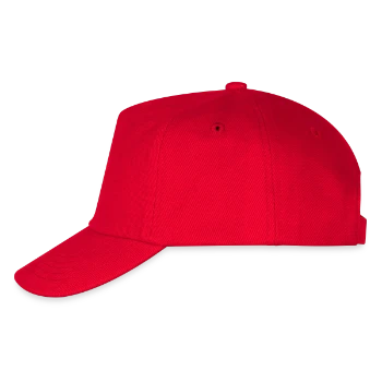 Kinder Basecap - Rot - Links