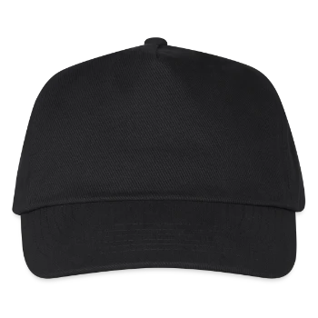 Kids’ Baseball Cap - black