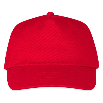Kinder Basecap - Rot