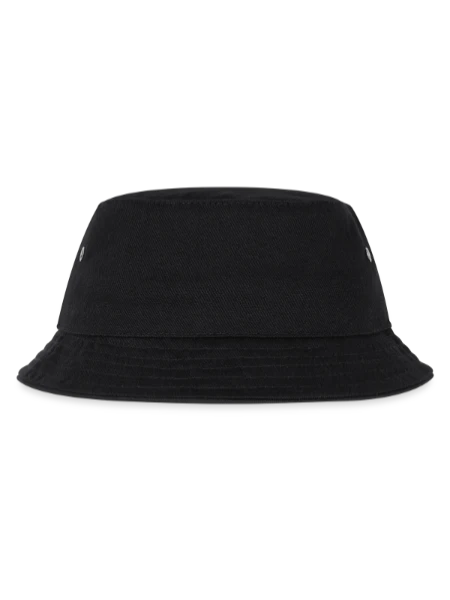 Kids’ Bucket Hat - black - Front