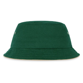 Bob Enfant - vert foncé/beige