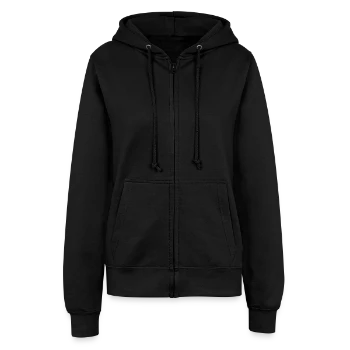 Women’s Hooded Jacket - black - Front - Maraike (178cm)