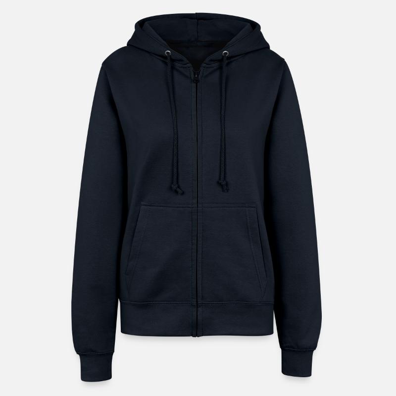 Rozpinana damska bluza z kapturem