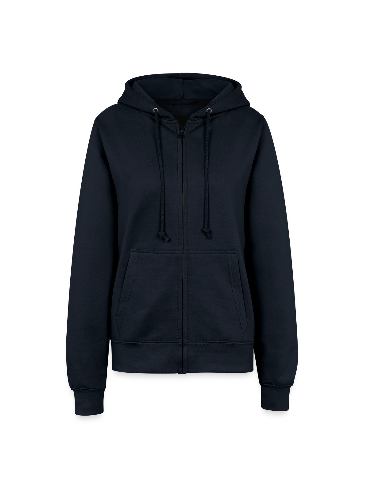 Women’s Hooded Jacket - french navy - Front