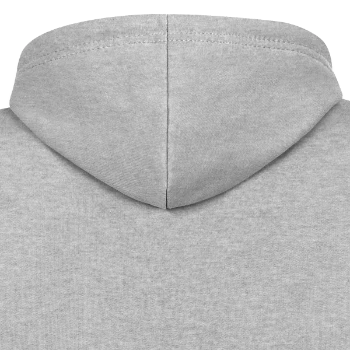 Veste à capuche Femme - gris chiné - Devant de la capuche