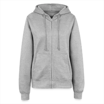 Women’s Hooded Jacket - heather grey - Maraike (178cm)