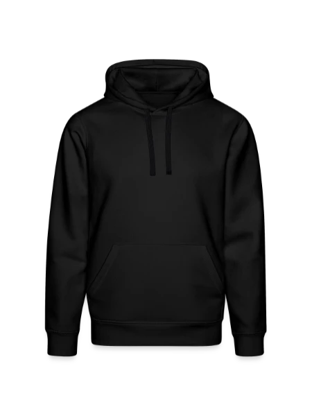 Stanley/Stella DRUMMER Unisex Organic Hoodie - black - Front