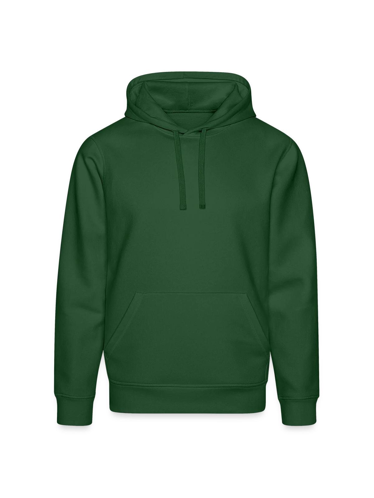 Stanley/Stella DRUMMER Unisex Organic Hoodie - bottle green - Front