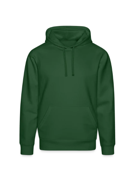 Stanley/Stella Unisex Bio-Hoodie DRUMMER  - Flaschengrün - Vorne