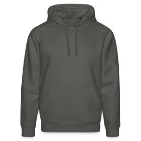 Sweat à capuche classique et unisexe, 85 % coton bio, 15 % polyester recycl�...