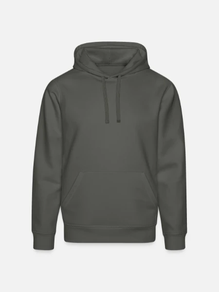 Stanley/Stella Unisex Bio-Hoodie DRUMMER  - Anthrazit - Vorne