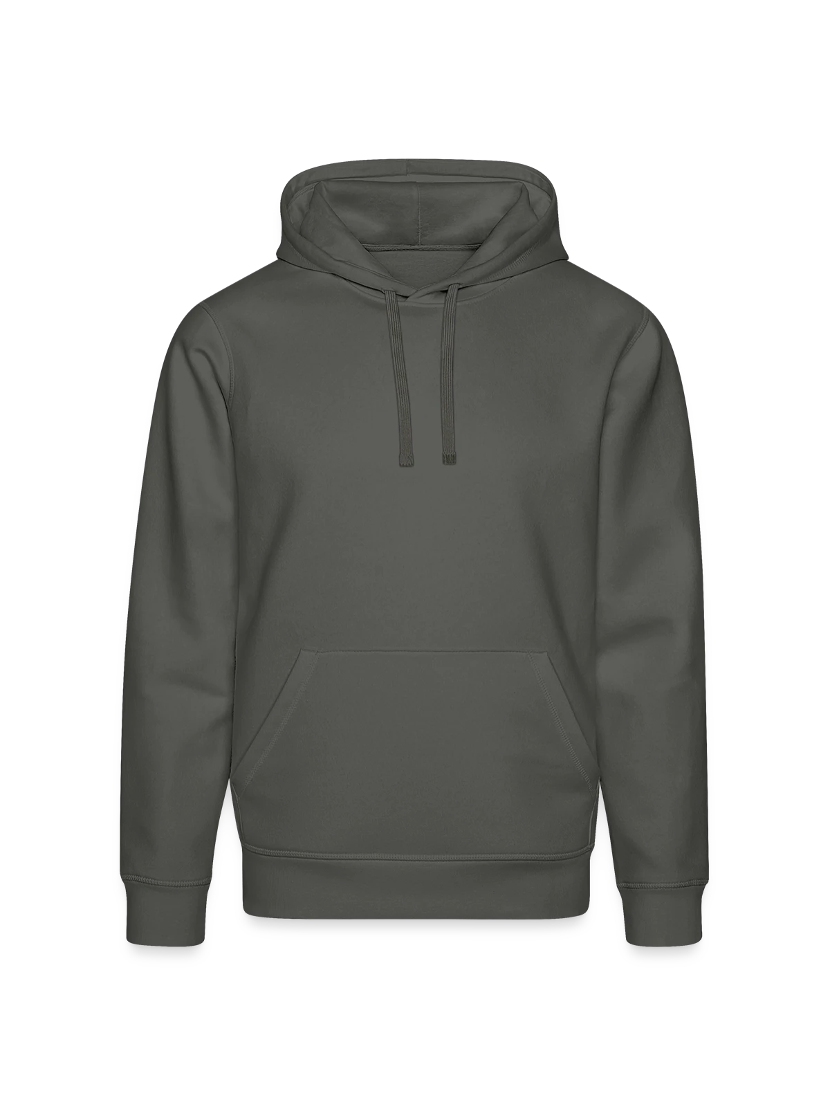 Stanley/Stella DRUMMER Unisex Organic Hoodie - anthracite - Front