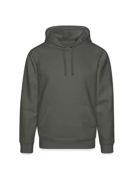 Stanley/Stella Unisex Bio-Hoodie DRUMMER  - Anthrazit - Vorne
