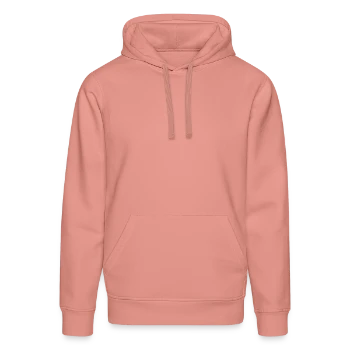 Stanley/Stella DRUMMER Unisex Organic Hoodie - canyon pink - Front - Liana (172cm) & Jaron (178cm)