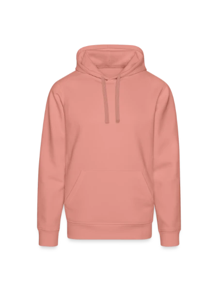 Stanley/Stella DRUMMER Unisex Organic Hoodie - canyon pink - Front