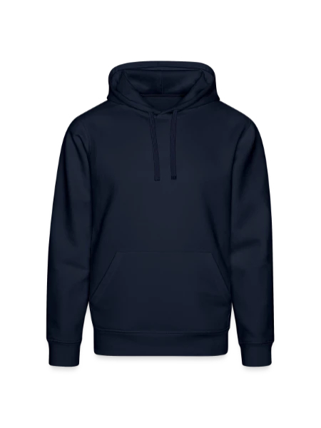 Stanley/Stella DRUMMER Unisex Organic Hoodie - french navy - Front