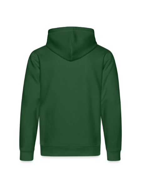 Stanley/Stella DRUMMER Unisex Organic Hoodie - bottle green - Back