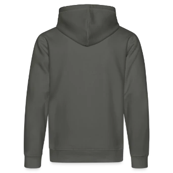 Stanley/Stella Unisex Bio-Hoodie DRUMMER  - Anthrazit - Hinten - Marisol (170cm)