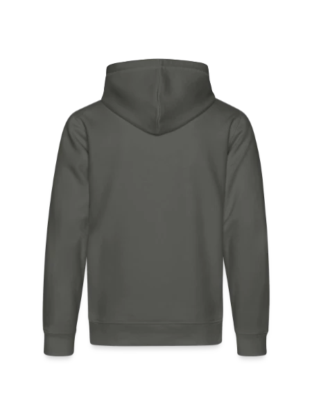 Stanley/Stella DRUMMER Unisex Organic Hoodie - anthracite - Back