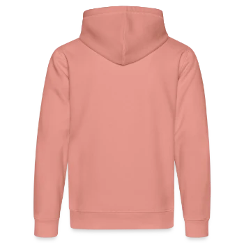 Stanley/Stella DRUMMER Unisex Organic Hoodie - canyon pink - Back - Liana (172cm)
